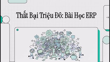 ERP_for_SME_016: Thất Bại Triệu Đô,  Bài Học khi triển khai ERP