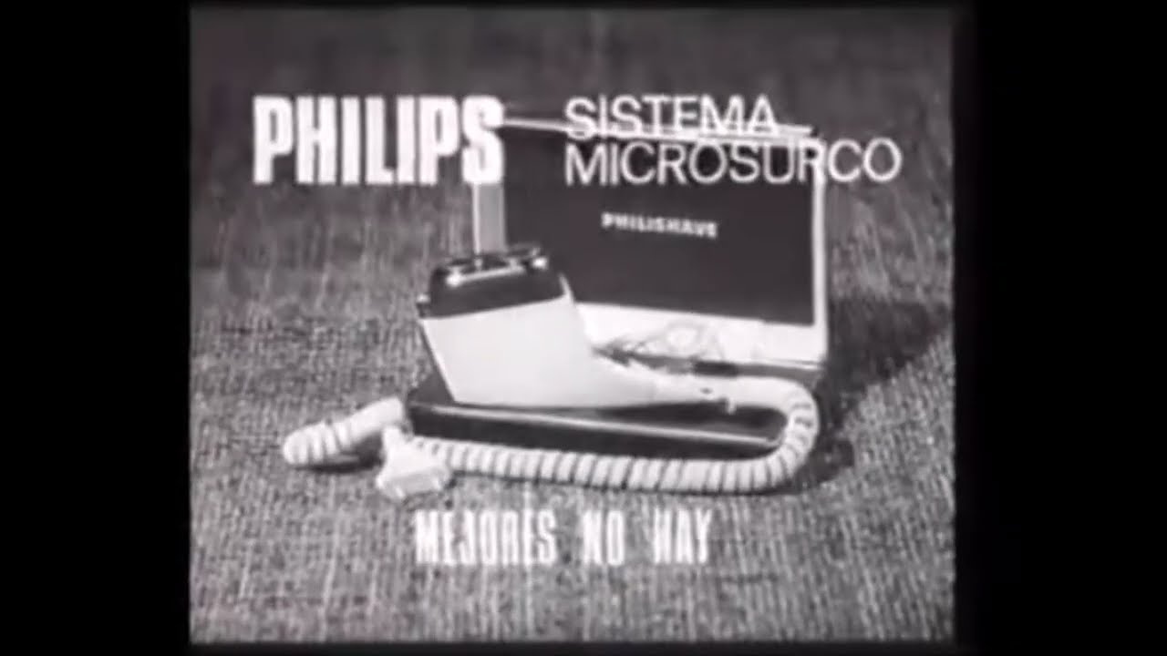 Philips Sistema Microsurco Commercial (1968, Without Voiceover)