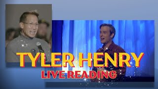 A Tyler Henry LIVE TOUR Reading: Sunshine 🌞