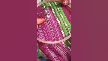 new Barth desing ❤️🪡🧵 please subscribe my YouTube channel #embroidery #likevideo