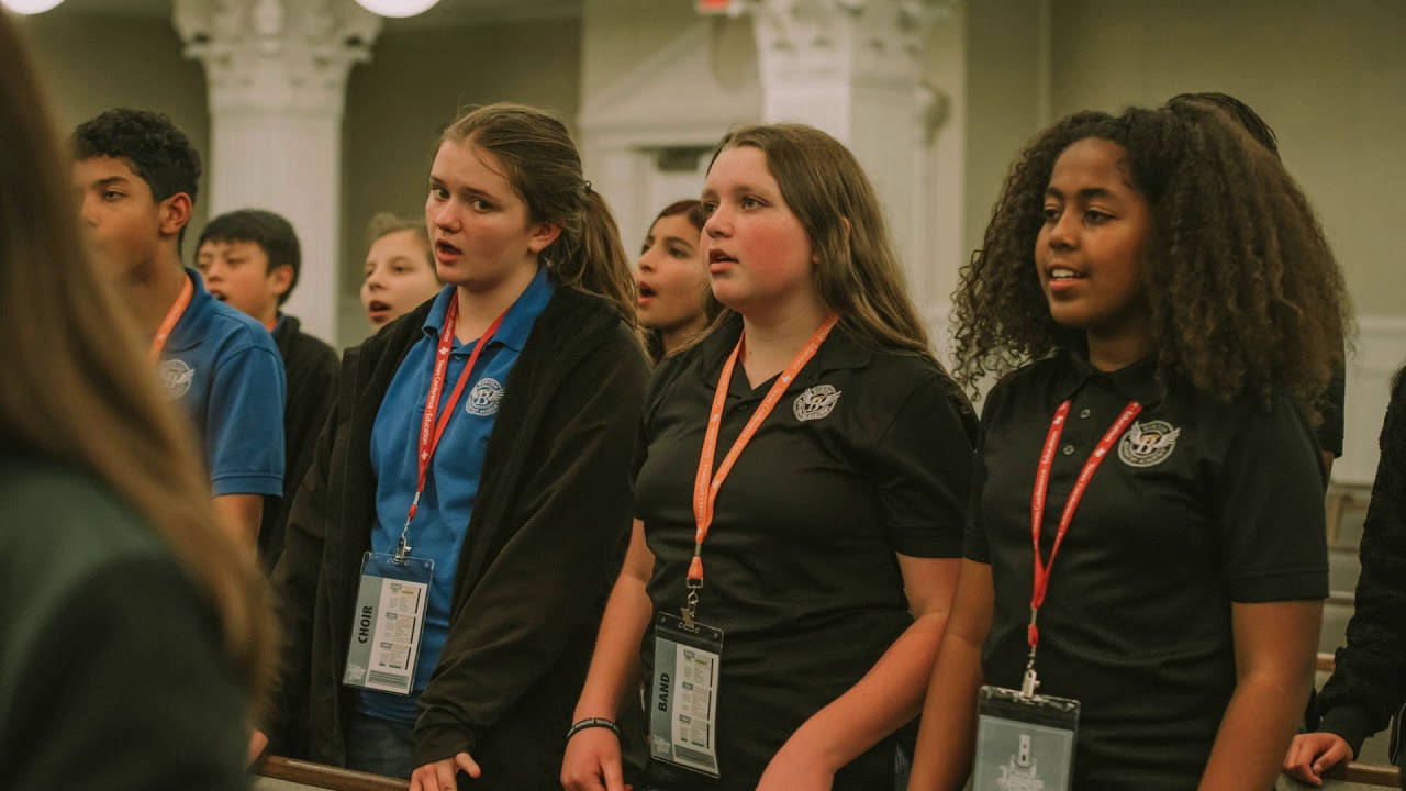2020 Texas Conference Jr. High Music Festival