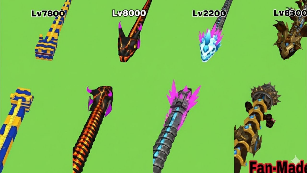 🐍 Snake Clash.io – MAX LEVEL Boss Battle | Epic Gameplay Level 268 🔥