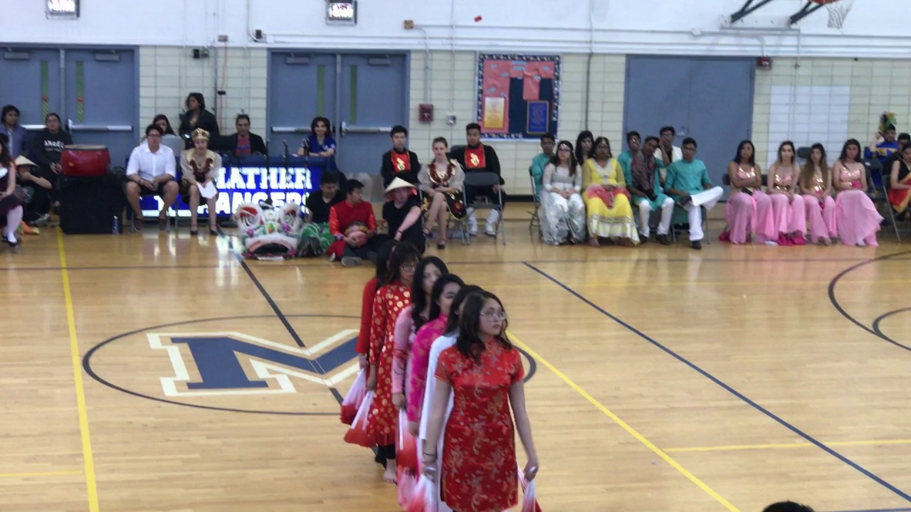 Mather High School ethnic Fest 2017 YouTube