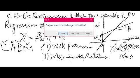 Regression Through Origin Part-I