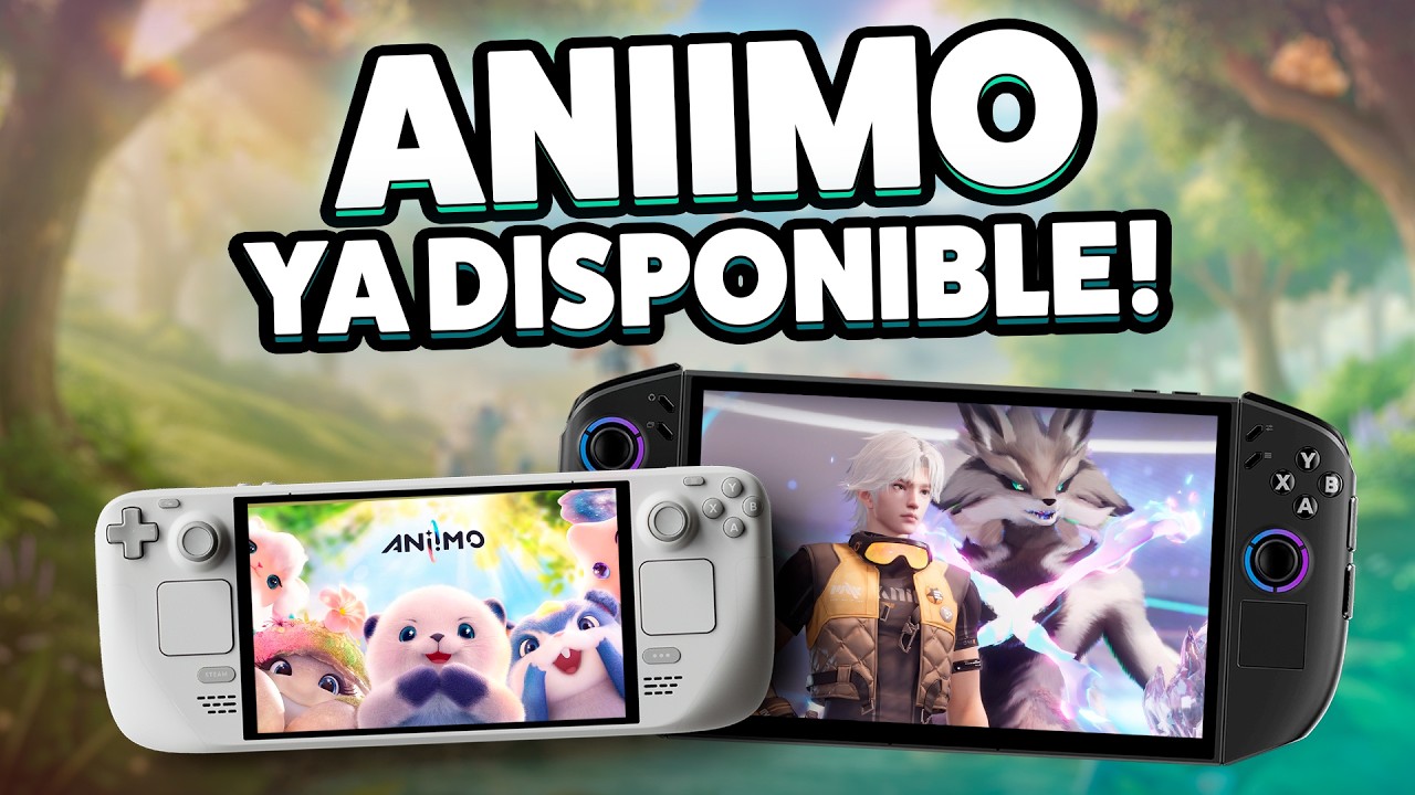 Aniimo disponible! El free to play estilo Pokémon en Handheld PC! 💖