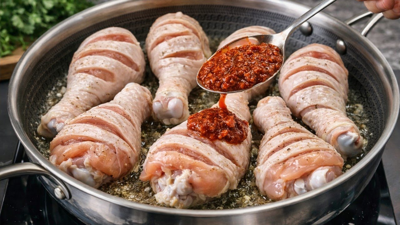 You've never tasted chicken drumsticks this good! Cheap, fast and absolutely delicious!