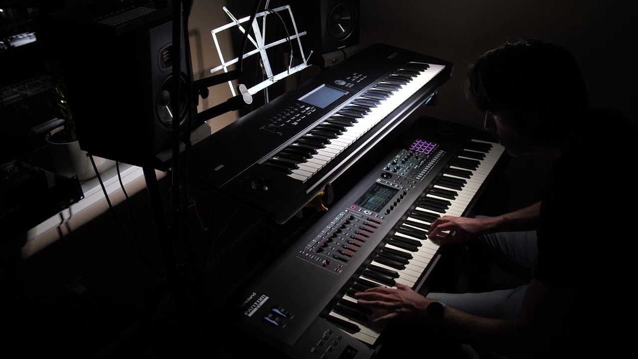 Piano improvisation 2025 #34