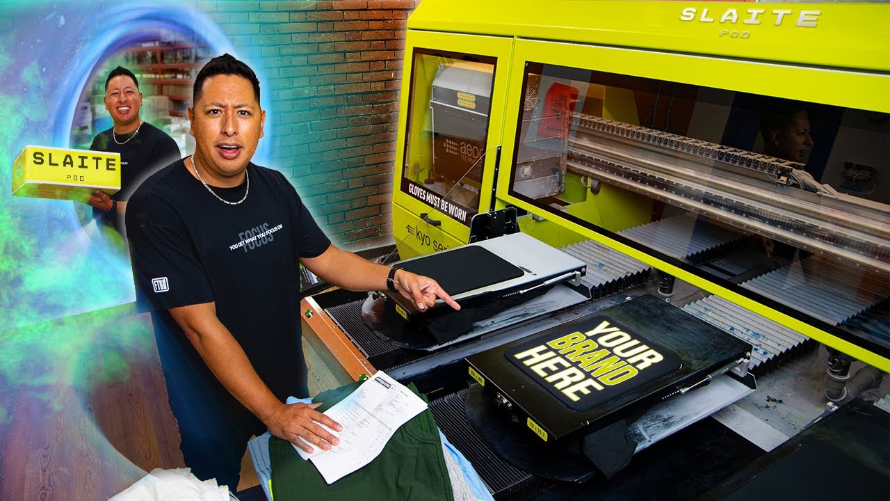 Starting Your International Print On Demand Clothing Brand For Under $5