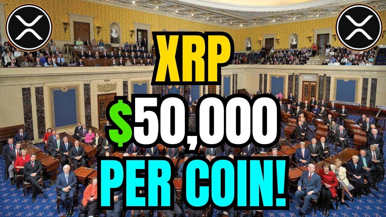 XRP To Hit 50 000 Europe Moves To Make It The NEW Euro What Does can-xrp-hit-589-meme-coin-xrp589-youtube