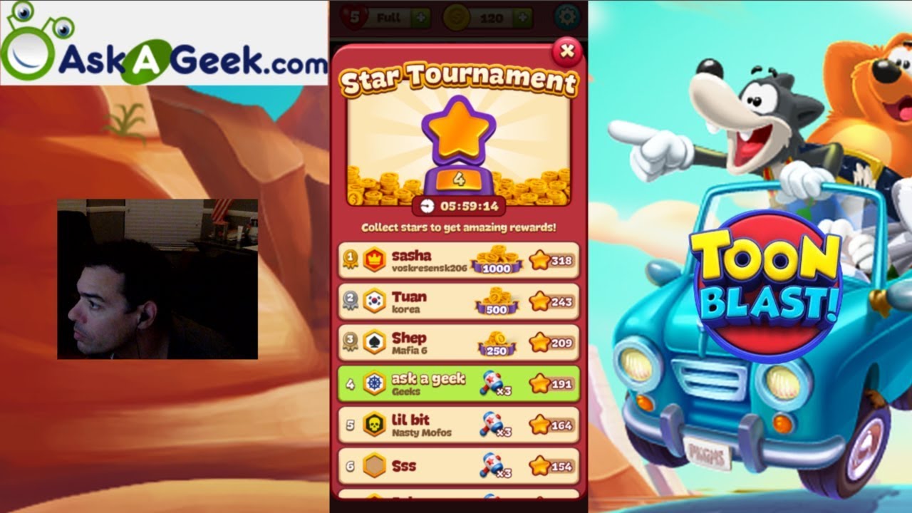 toy blast tournament