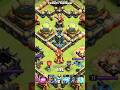 “What Happens When You Zap a Monolith? | Clash of Clans Test” #shorts #youtubeshorts #clashofclans