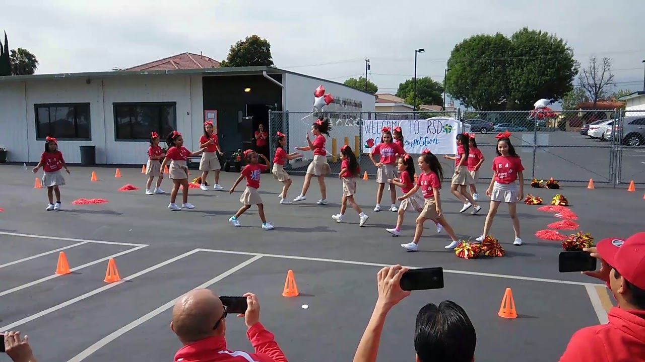 Janson Elementary Cheer Competition 1st Place 5 18 18 Youtube