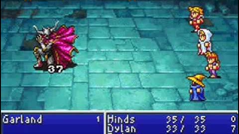 Final Fantasy (Level 11 CC) [Garland]