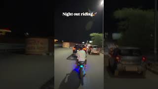 Night out riding☠️🔥 #splendormodified #automobile #haryanvisong #splendor #trending #love