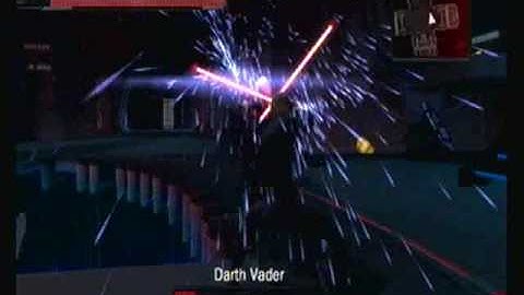 Luke vs Darth Vader (Force unleashed)