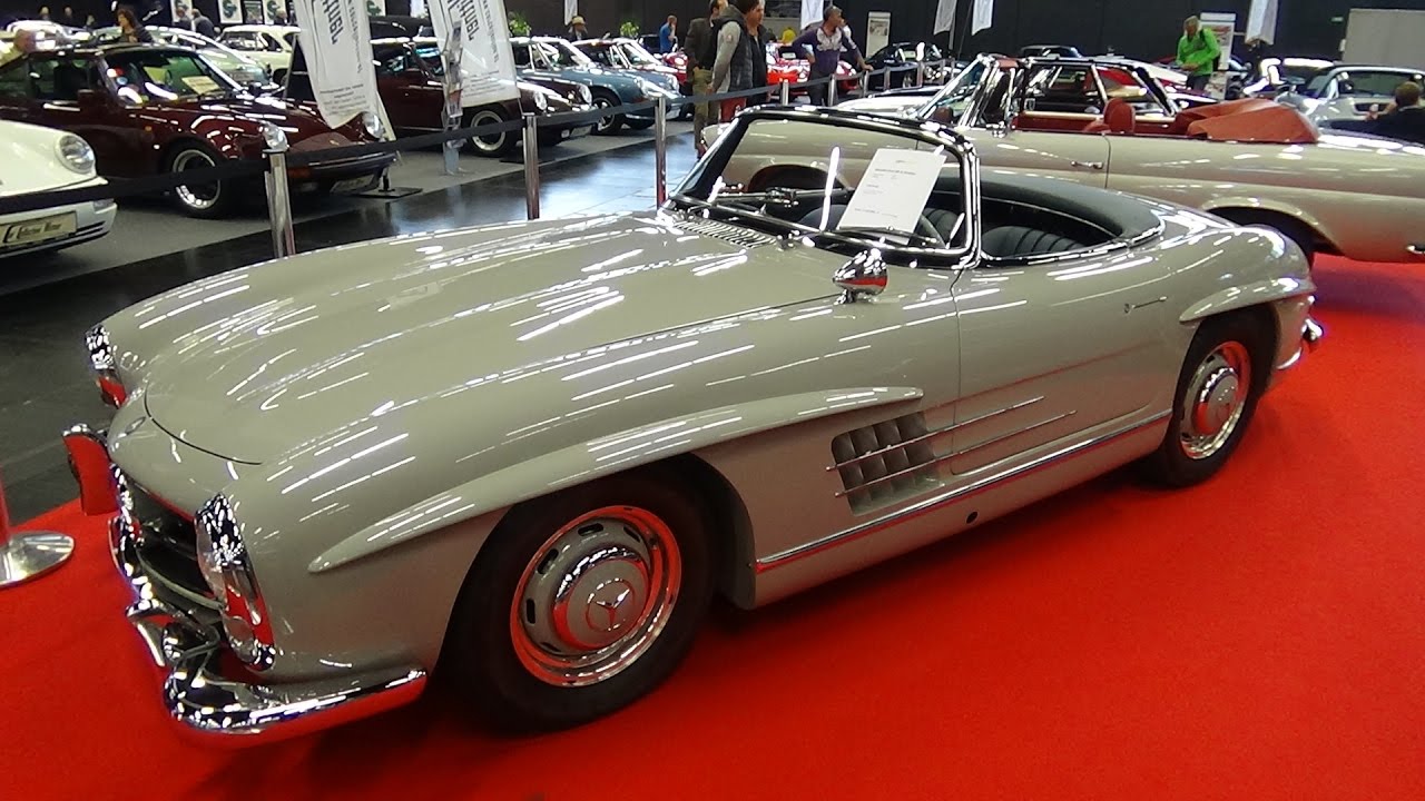 1957 Mercedes Benz 300 Sl Roadster Exterior And Interior Classic Expo Salzburg 2016