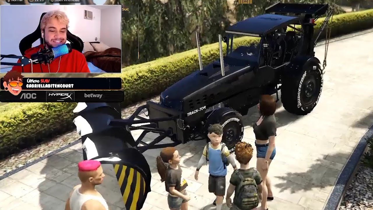 As aventuras de Bruninho: Visita Indesejada [GTA RP] #54