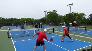 Show Me Senior Games 60-64 Robert Chang/Lee Tenold v Jim Hoggatt/Des Hilton (part)