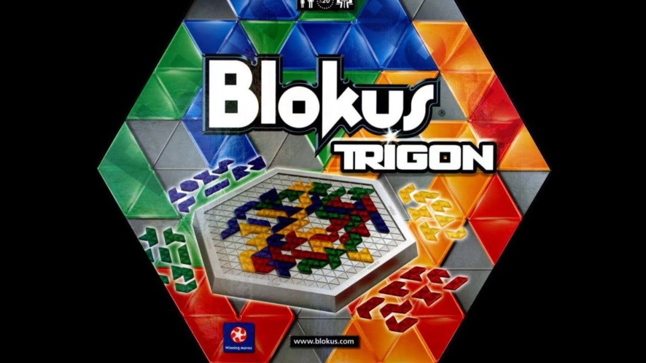 Blokus Trigon Game - The Network