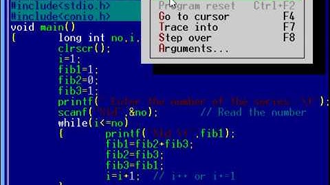 C-Programming Tutorials | Generate Fibonacci Series : 1 1 2 3 5 8....... In Nepali By NP Rijal