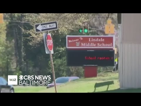 Anne Arundel County man charged with Lindale Middle School vandalism incident