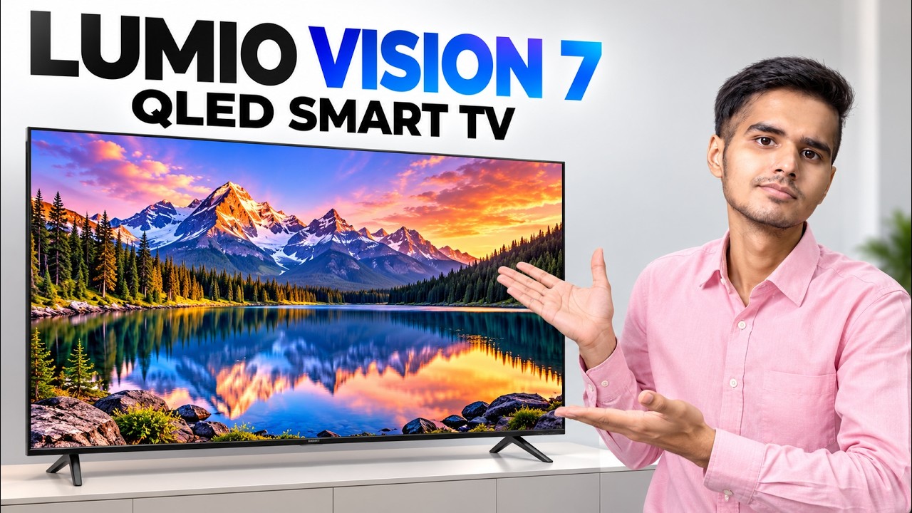 Lumio Vision 7 QLED Smart TV Review: Is It Worth Buying? - YouTube