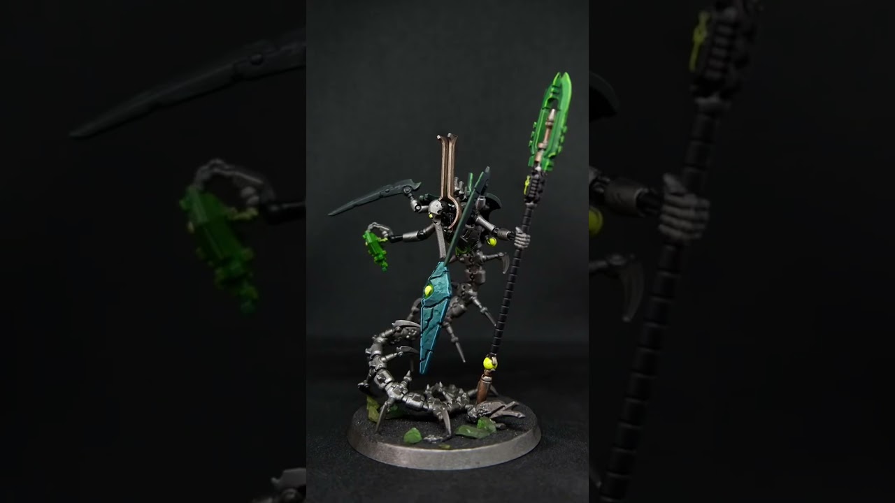 How to Paint Necron Geomancer 