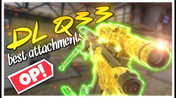 DL Q33 BEST Gunsmith || Road to Damascus || Call of Duty Mobile Best Attachments
