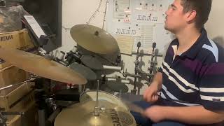 bossa nova #drum #барабаны #cover #drummer #bossanova #бит