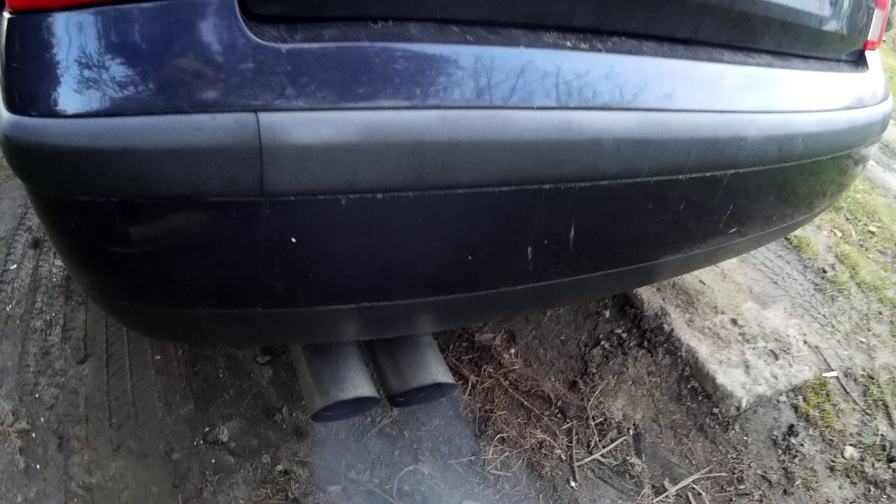 Passat B5 1.8 A.T.U exhaust Sound