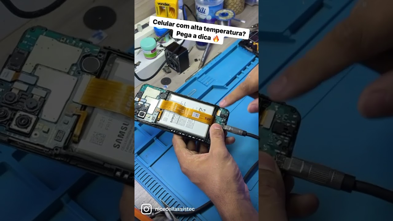 Celular Com Alta Temperatura? Faça Isso 🔥