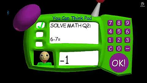 Can Alexa beat baldi's basics