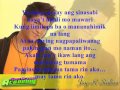 may tama rin ako Jr Siaboc with lyrics