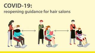 Reopening guidance for hairdressers, beauty salons and barbershops