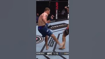 Khabib almost KO’d! 😳