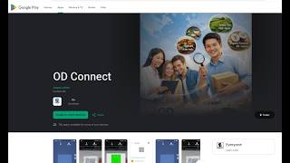 Bengali - Free OD Connect mobile app to scan QR code