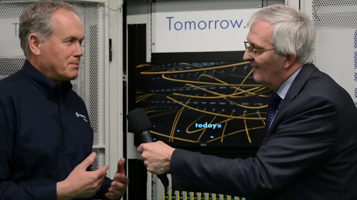 Nick Parsons discusses optical switching in the data center