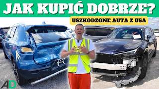 TAŃSZE AUTO z USA na pewno się opłaci? Fury od KILKUSET DOLARÓW z placu IAA Miami | OGLĘDZINY + CENY