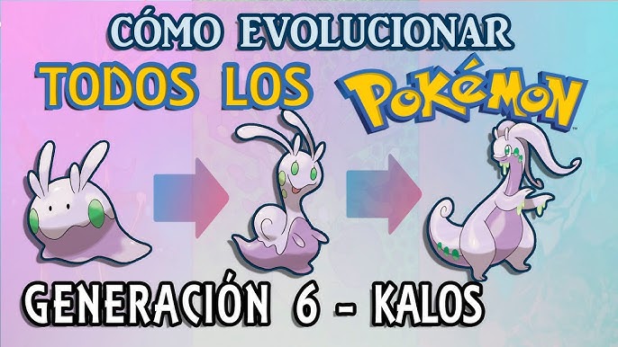 Pokémon Go Gen 6 - Todos os Pokémon disponíveis da região de Kalos