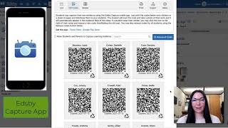 Capturing Student Evidence with QR Codes in Edsby for GSCS screenshot 5