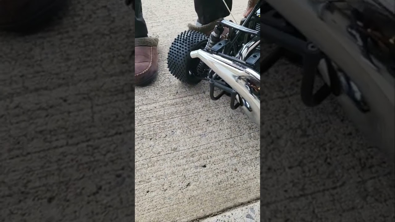 RoFun 1/5 scale Start Up