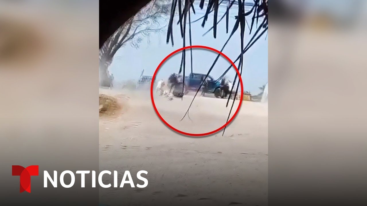 Vea la balacera tras la cual mataron a 'El Mencho' y la violencia posterior | Noticias Telemundo
