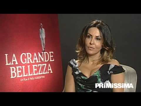 Intervista a Sabrina Ferilli protagonista del film La grande bellezza