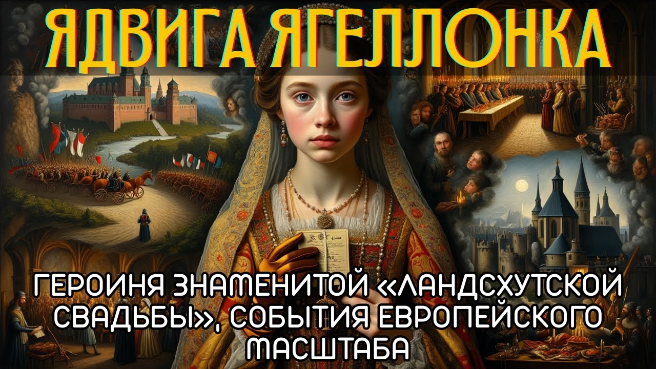 Как польская принцесса устроила главную вечеринку Средневековья и  за это заплатила?🌙История на ночь