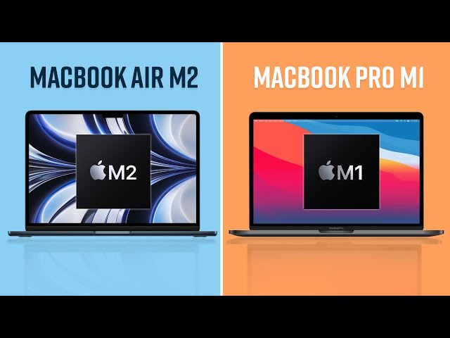 MacBook Air M2 vs. MacBook Pro M1: Có MỘT VẤN ĐỀ nghiêm trọng...