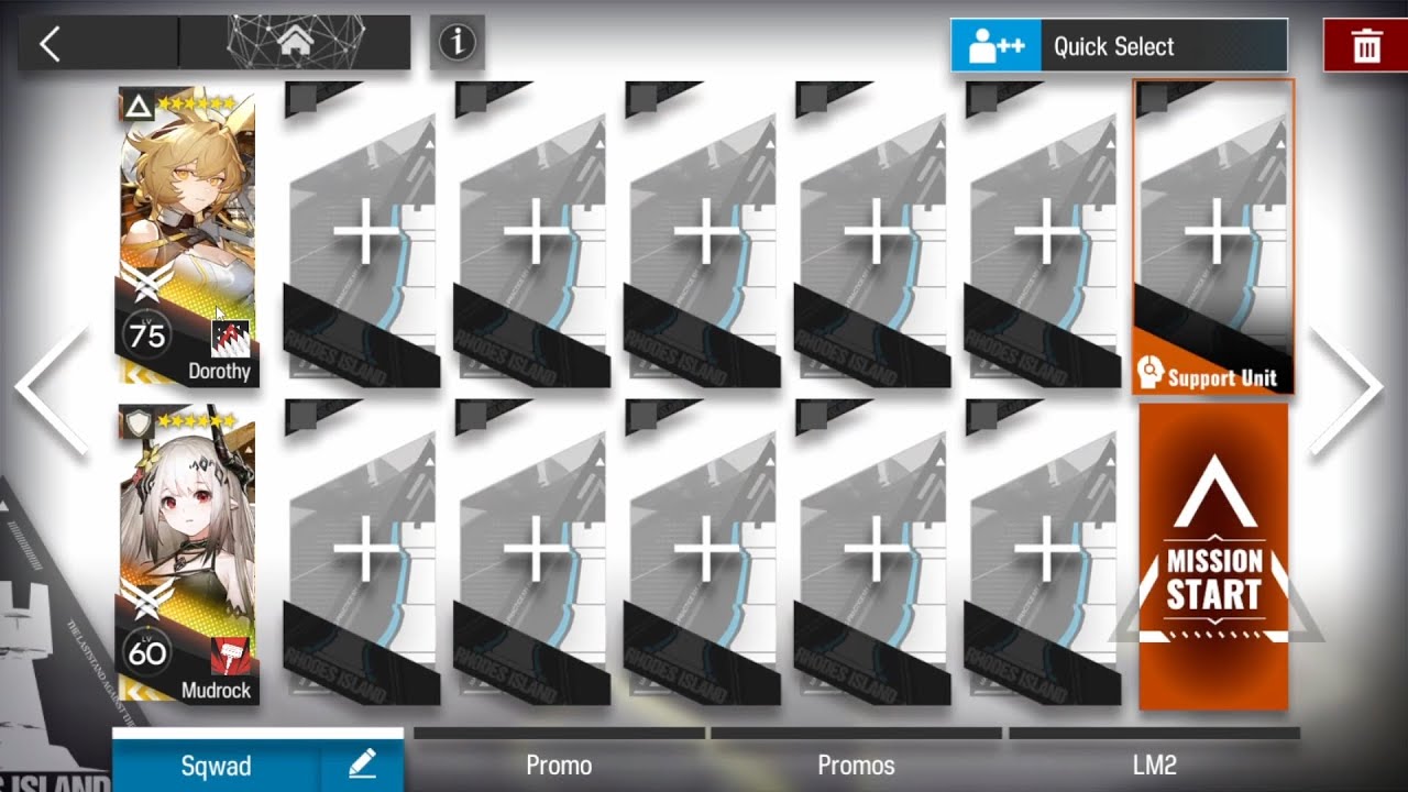 Arknights BW-7 Dorothy + Mudrock 2 Op Clear