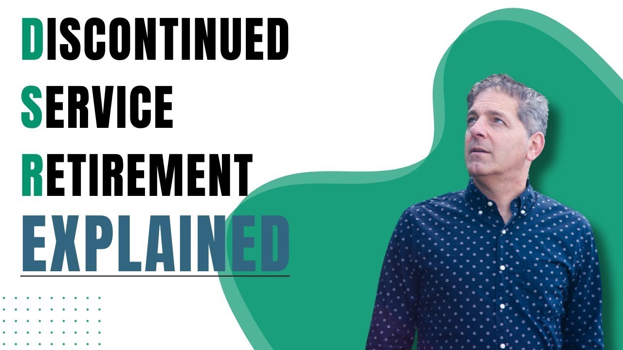 How Does a Discontinued Service Retirement Work for Federal Employees? (DSR)