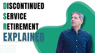 How Does a Discontinued Service Retirement Work for Federal Employees? (DSR)
