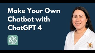 Want to Make Your Own Chatbot? Intro to GPTs in ChatGPT!