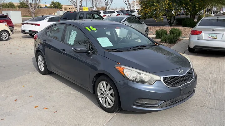 2016 Kia Forte Gilbert, Chandler, Mesa, Queen Cree...